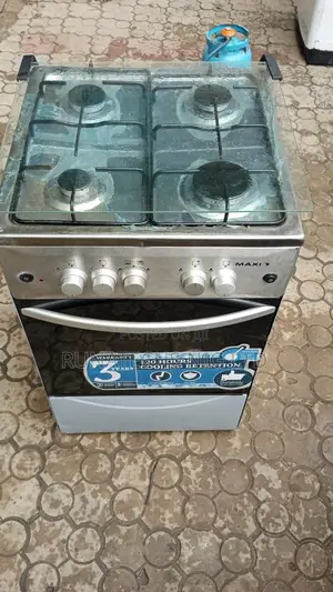 Maxi 50x50 Gas Cooker With Oven Grill Compact Reliable