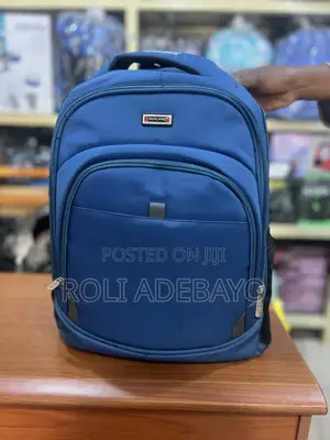 Blue Luzhiyuan Backpack