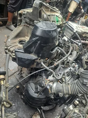 2AZ Engine and Gearbox