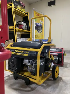 6.5kva Sumec Firman Petrol Key Start Generator