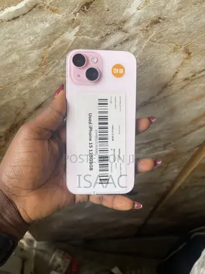 Apple iPhone 15 128 GB Pink