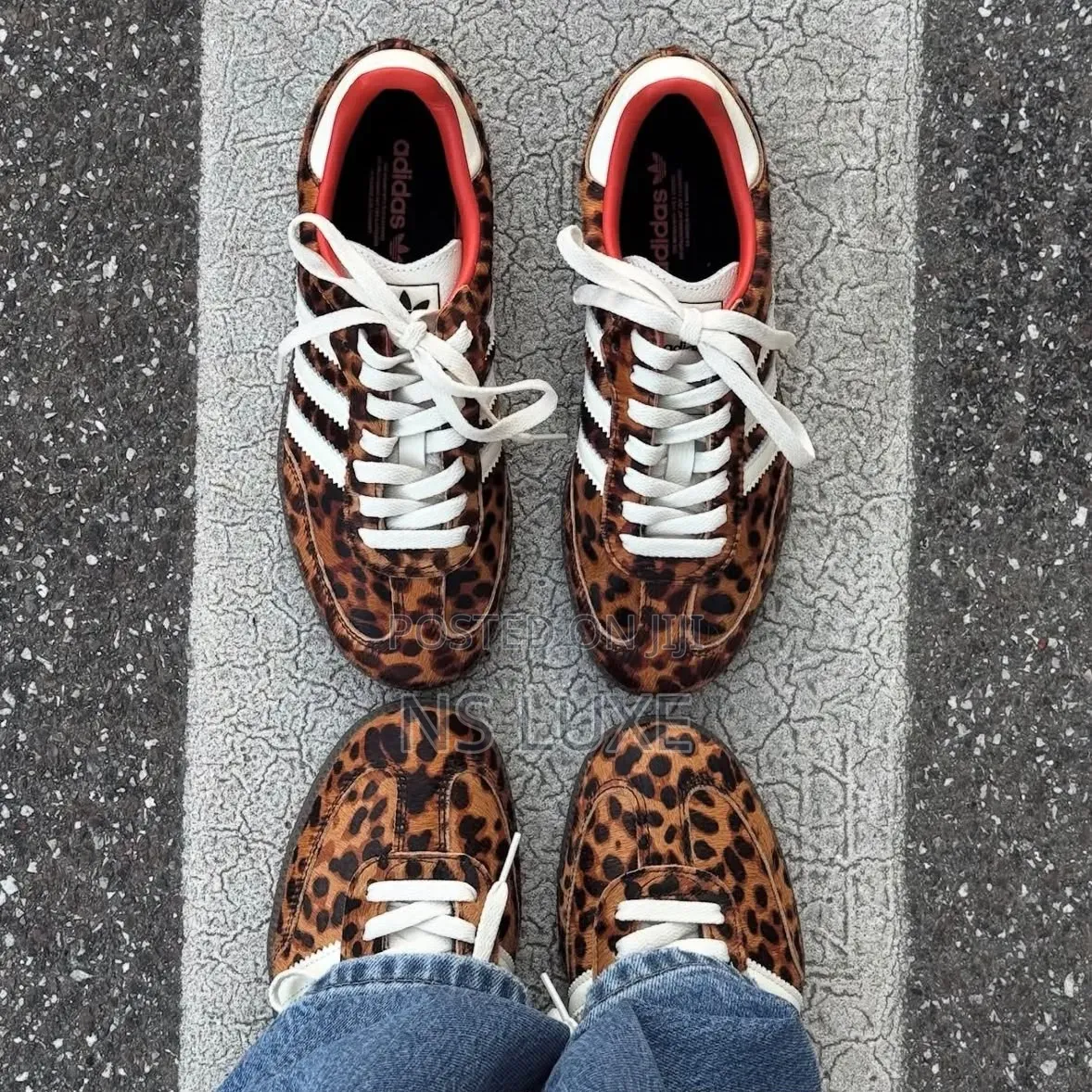 *Adidas Samba Ogs “Leopard Print
