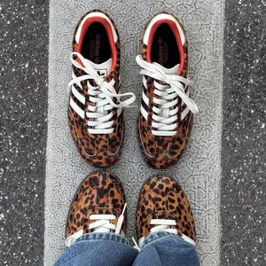 *Adidas Samba Ogs “Leopard Print