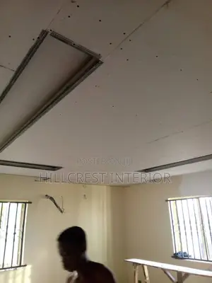 Custom POP Ceiling False Ceiling Installation