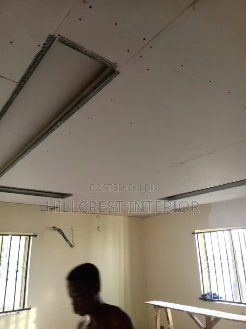 Custom POP Ceiling False Ceiling Installation