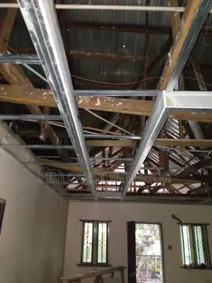 Custom POP Ceiling False Ceiling Installation