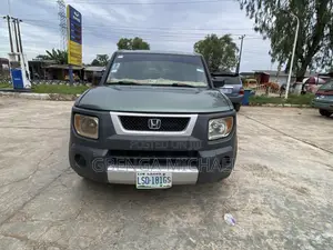 Honda Element LX Automatic 2005 Green