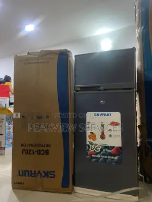 Skyrun 105L Refrigerator With Spacious Freezer