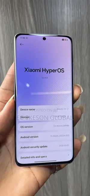 Xiaomi 12 256 GB Blue