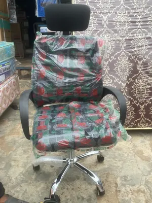 Office Chair With Headdress