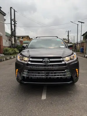 Toyota Highlander XLE V6 4x4 (3.5L 6cyl 6A) 2016 Gray