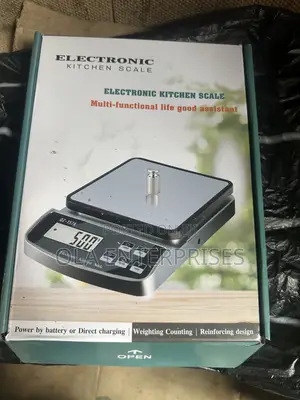 Electronic Kitchen Scale