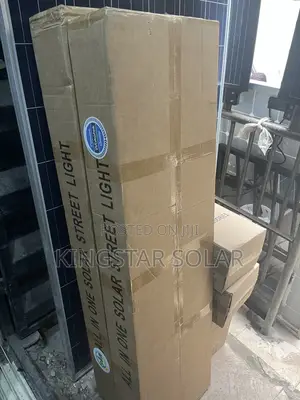 All in One Wakatek Solar Street Light 100W