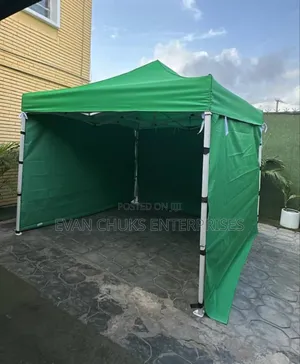 6 by 6 Canopy Tent With 3 Side Walls