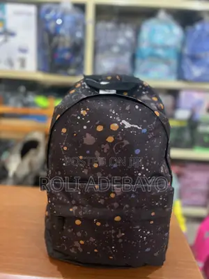 Multi Coloured Casual Back Pack