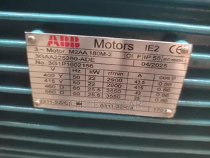 ABB Industrial Electric Motor
