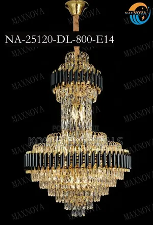 Chandelier Luxury Crystal Ceiling Hanging Chandelier