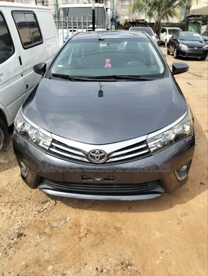 Toyota Corolla 2014 Gray