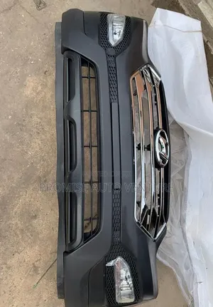 Complete Bumper Hyundai Santa Fe 2014 Modal