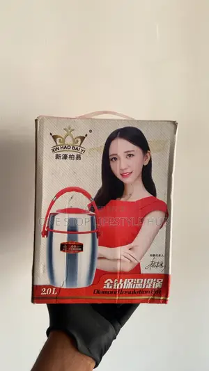 Diamond Insulation Pot / Stainless Steel Food Flask