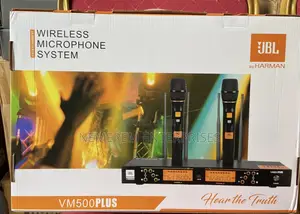 Original JBL VM500PLUS Professional Wireless Microphone System