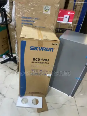Skyrun Refrigerator 105L Long Lasting