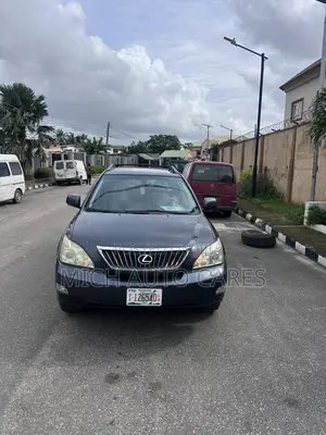 Lexus RX 2009 Green