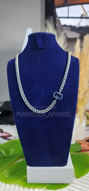 Heritage Monogram Statement Necklace