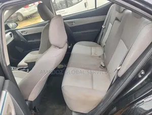Toyota Corolla 2016 Black