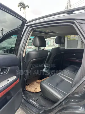 Lexus RX 2009 Green
