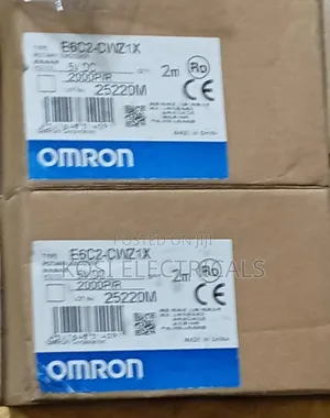 Omron ENCODER