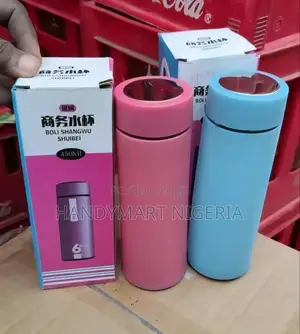 450ml Glass-Lined Vacuum Flask
