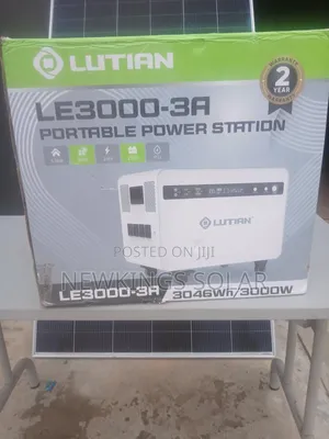 Lutian Power Tank Solar Generator