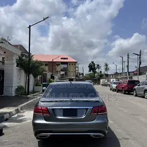 Mercedes-Benz E-Class 2022 Gray