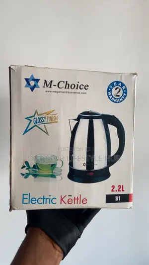 Stainless Steel Electric Water Jug / Kettle - M-Choice 2.2L B1
