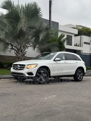 Mercedes-Benz GLC-Class 2016 White