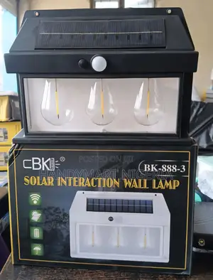 Solar Interaction Wall Lamp (BK-888-3) 25% OFF