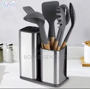 Stainless Steel Knife Holder Stand Cutlery Holder