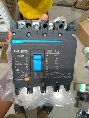 4pole DC Breaker McCb 63a and 125a