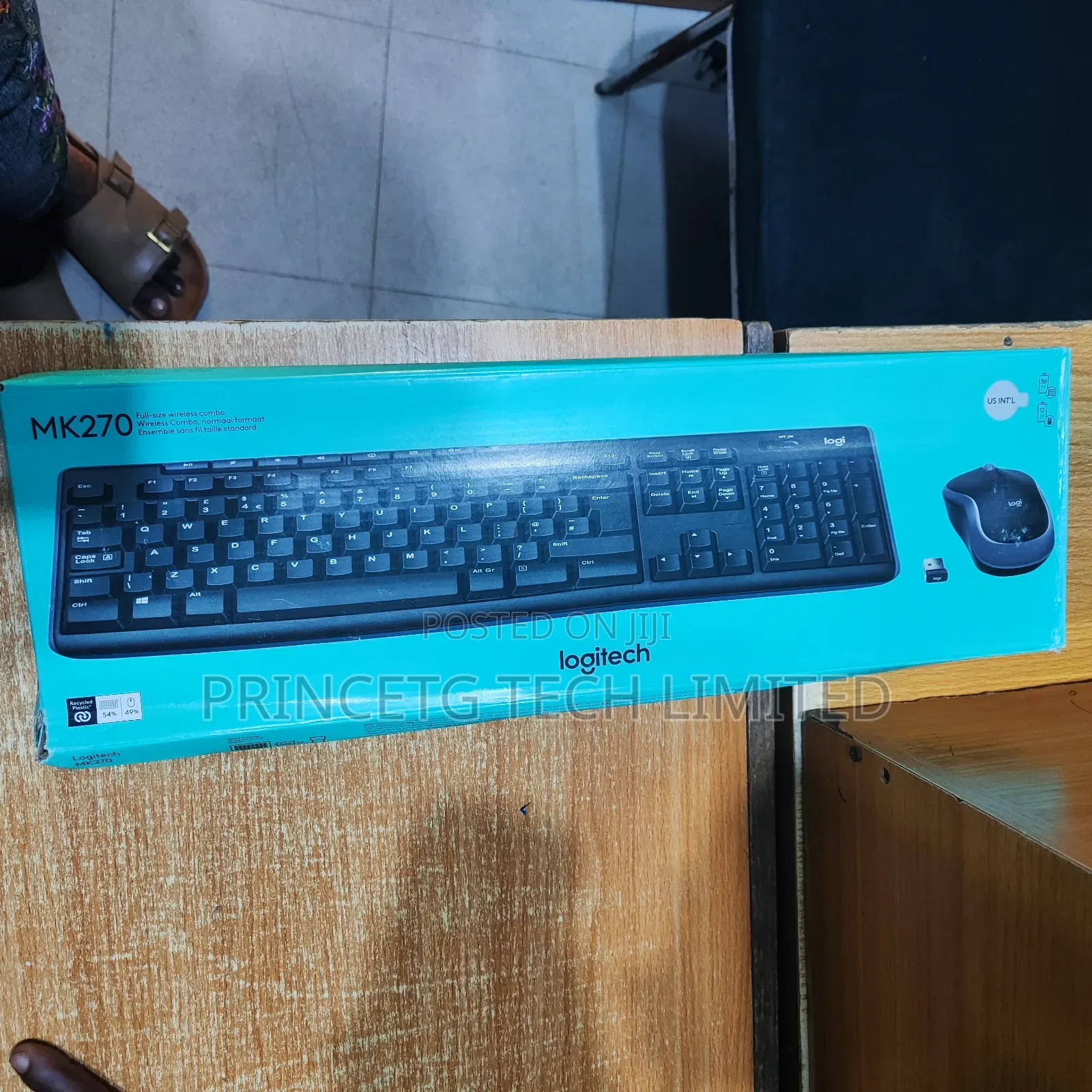 Logitech MK270