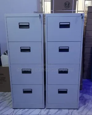 Original Office File Cabinet 4 Drawer