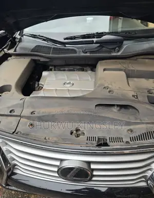 Lexus RX 350 FWD 2013 Black