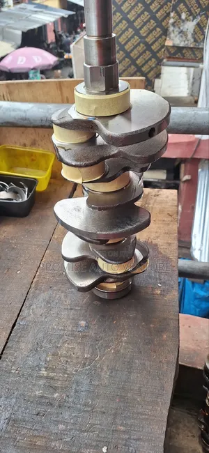 Crankshaft for Edge, Transit, Mazda Cx9 V6