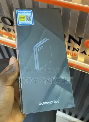 Samsung Galaxy Z Flip6 256 GB Blue