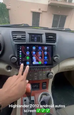 Highlander Android DVD System From 2008 to 2012 Model