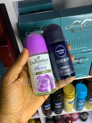 Enchanteur/Nivea Roll On