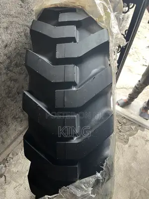 Brand New TECHERO 14.00-24 20PR Heavy Duty Industrial Tyre