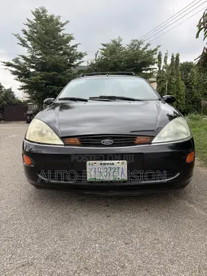 Ford Focus 1.6 Automatic 2004 Black