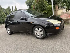Ford Focus 1.6 Automatic 2004 Black