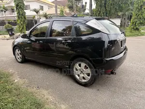 Ford Focus 1.6 Automatic 2004 Black